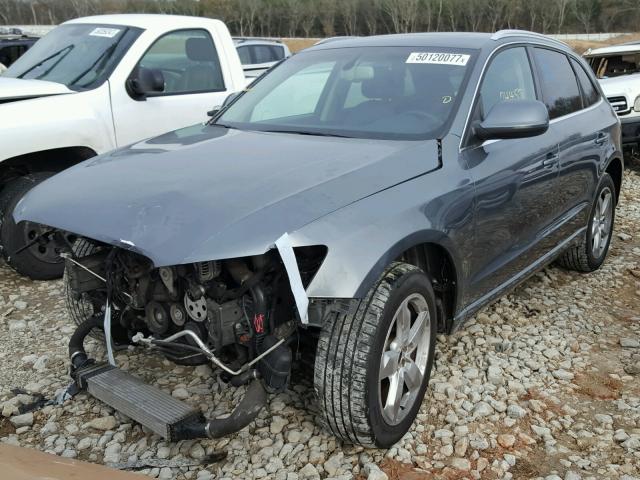 WA1LFAFP8CA040521 - 2012 AUDI Q5 PREMIUM GRAY photo 2