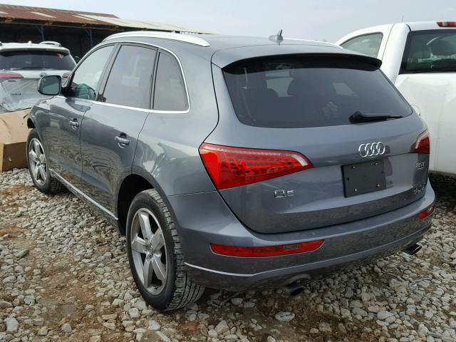 WA1LFAFP8CA040521 - 2012 AUDI Q5 PREMIUM GRAY photo 3