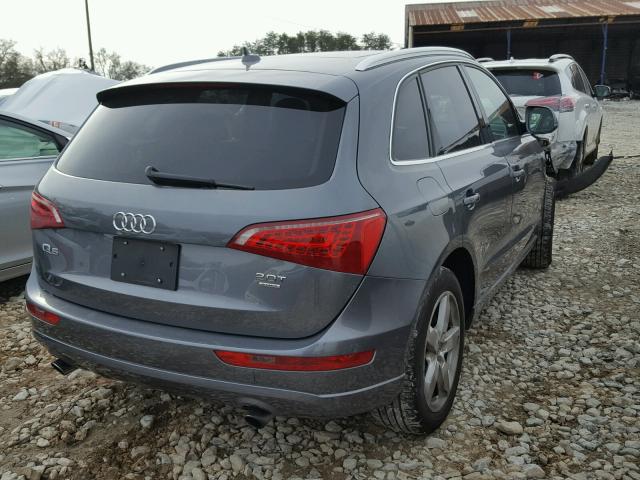 WA1LFAFP8CA040521 - 2012 AUDI Q5 PREMIUM GRAY photo 4