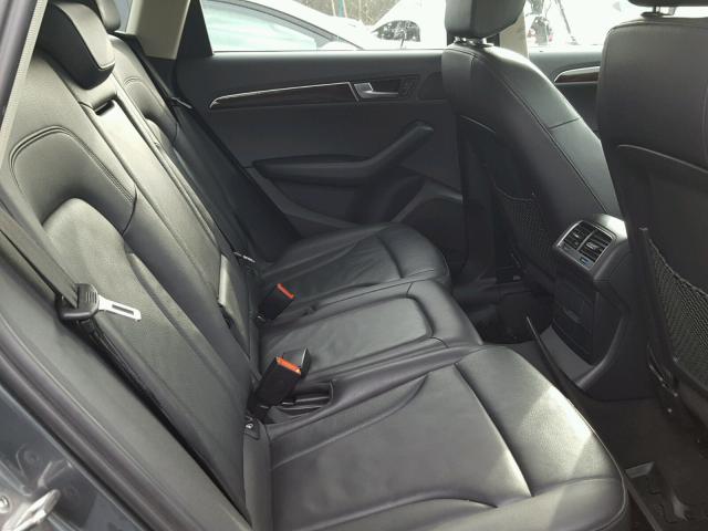 WA1LFAFP8CA040521 - 2012 AUDI Q5 PREMIUM GRAY photo 6