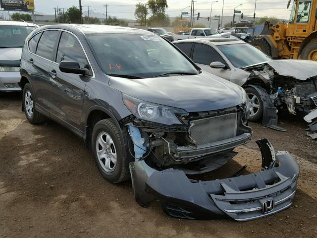 2HKRM3H34DH512249 - 2013 HONDA CR-V LX BLUE photo 1