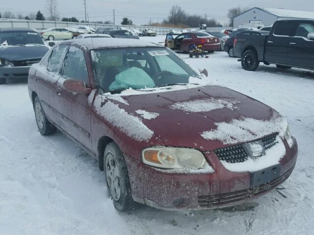 3N1CB51D65L514857 - 2005 NISSAN SENTRA 1.8 RED photo 1