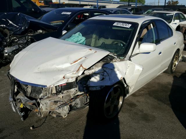 19UUA56643A082807 - 2003 ACURA 3.2TL WHITE photo 2