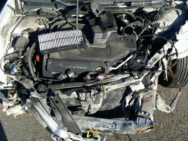 19UUA56643A082807 - 2003 ACURA 3.2TL WHITE photo 7