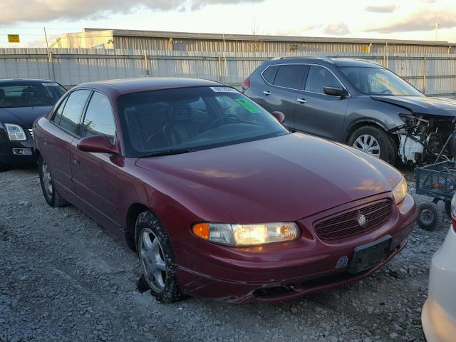 2G4WB52K131296103 - 2003 BUICK REGAL LS MAROON photo 1