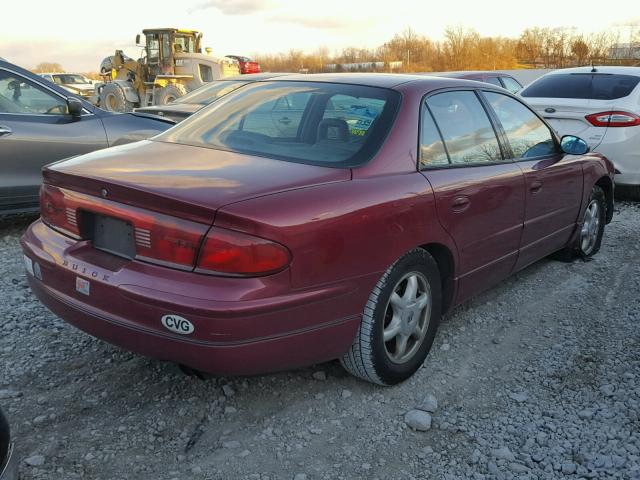 2G4WB52K131296103 - 2003 BUICK REGAL LS MAROON photo 4