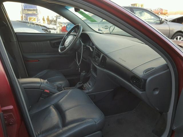 2G4WB52K131296103 - 2003 BUICK REGAL LS MAROON photo 5