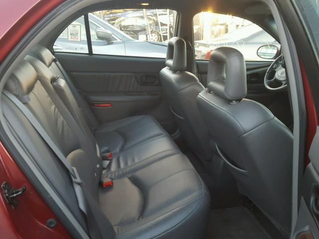 2G4WB52K131296103 - 2003 BUICK REGAL LS MAROON photo 6