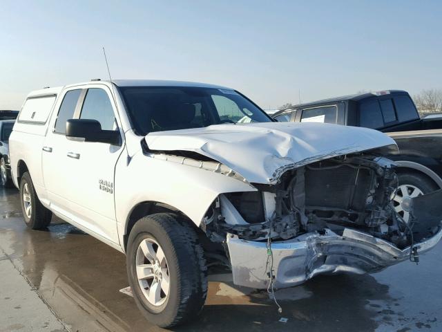 1C6RR6GG7DS513623 - 2013 RAM 1500 SLT WHITE photo 1