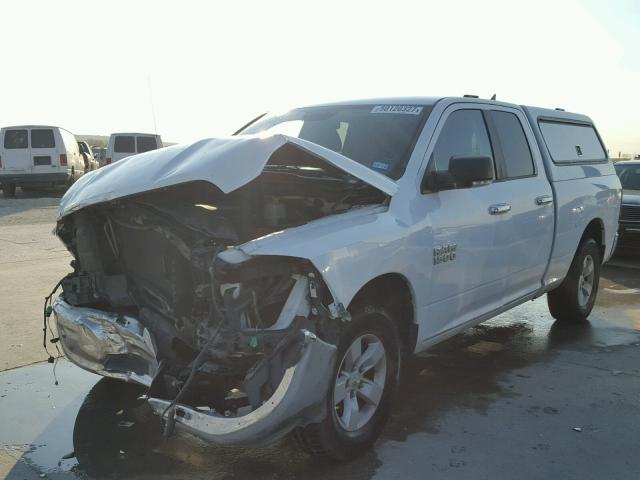1C6RR6GG7DS513623 - 2013 RAM 1500 SLT WHITE photo 2