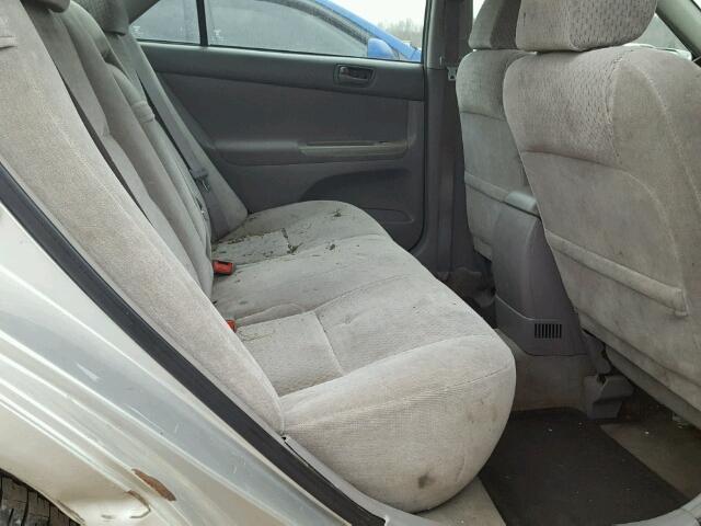 4T1BE32K93U762620 - 2003 TOYOTA CAMRY LE 银色 照片 6