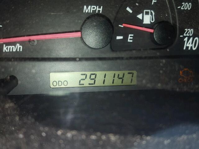 4T1BE32K93U762620 - 2003 TOYOTA CAMRY LE 银色 照片 8