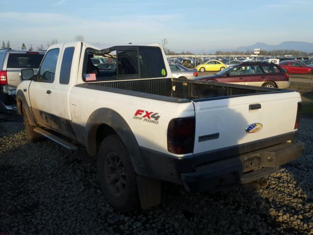 1FTZR45EX8PA18808 - 2008 FORD RANGER SUP WHITE photo 3