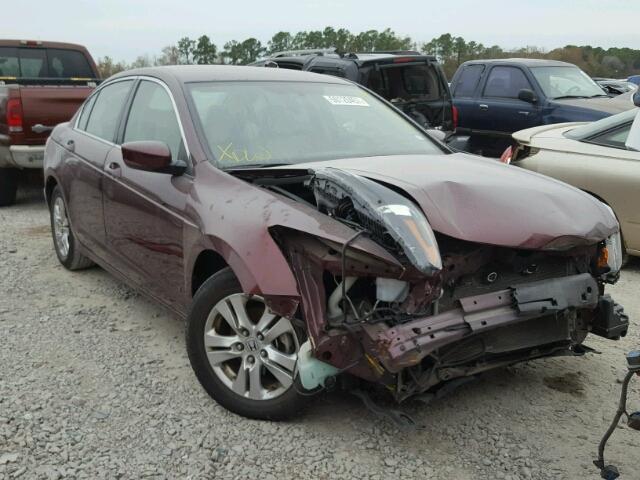 1HGCP2F45AA174173 - 2010 HONDA ACCORD LXP MAROON photo 1