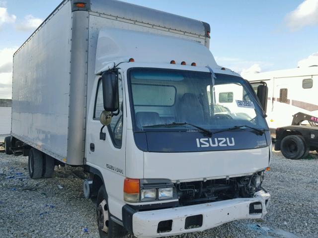 JALC4B14637008984 - 2003 ISUZU NPR WHITE photo 1