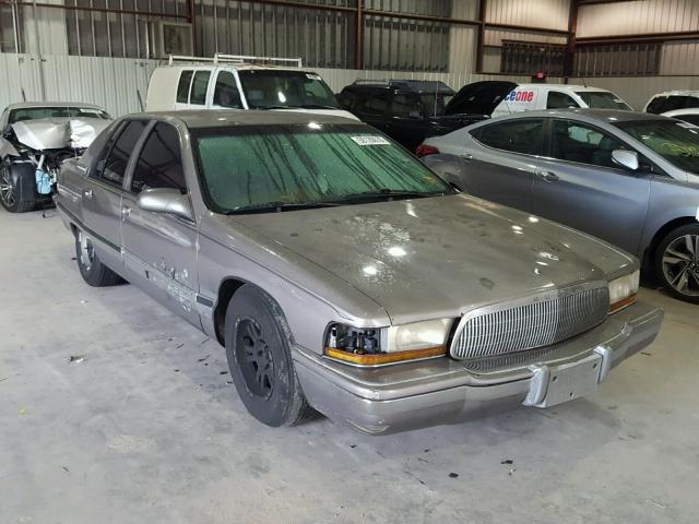 1G4BN52P4SR408464 - 1995 BUICK ROADMASTER GRAY photo 1