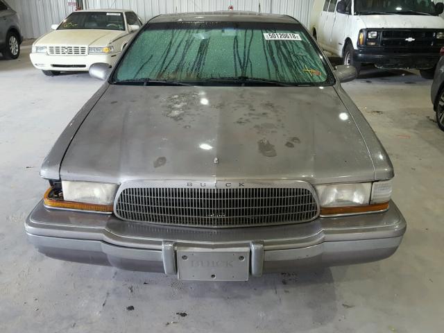 1G4BN52P4SR408464 - 1995 BUICK ROADMASTER GRAY photo 10