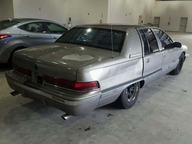 1G4BN52P4SR408464 - 1995 BUICK ROADMASTER GRAY photo 4