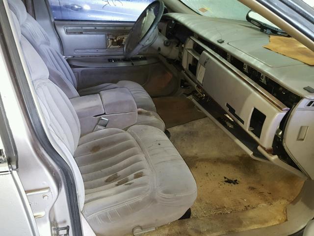 1G4BN52P4SR408464 - 1995 BUICK ROADMASTER GRAY photo 5