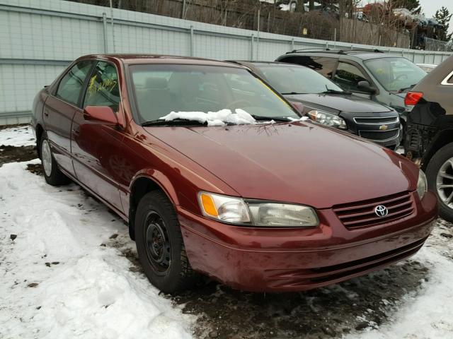 4T1BG22KXXU405523 - 1999 TOYOTA CAMRY CE RED photo 1