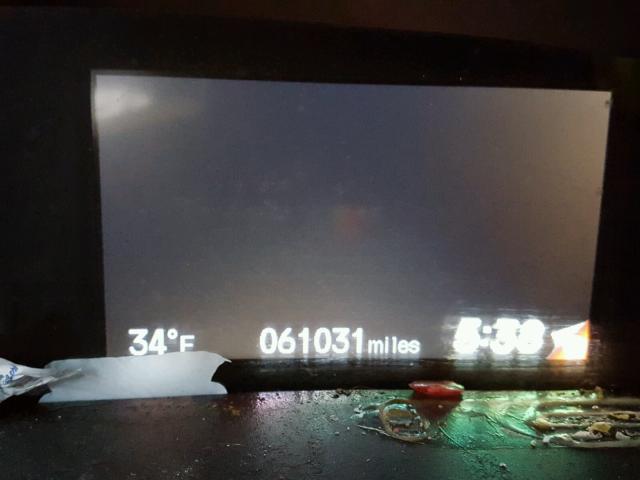 19XFB2F89EE066512 - 2014 HONDA CIVIC EX წითელი ფოტო 8