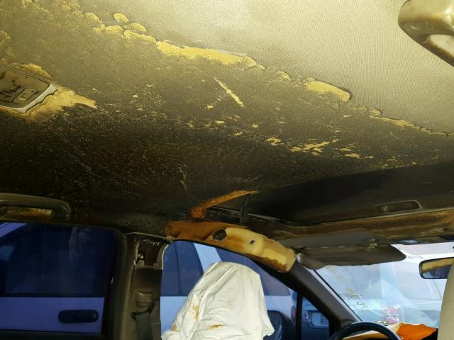 19XFB2F89EE066512 - 2014 HONDA CIVIC EX წითელი ფოტო 9