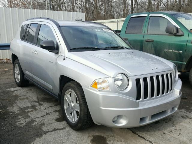 1J4NF1FB3AD675574 - 2010 JEEP COMPASS SP SILVER photo 1