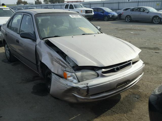 1NXBR12E4XZ289296 - 1999 TOYOTA COROLLA VE GRAY photo 1