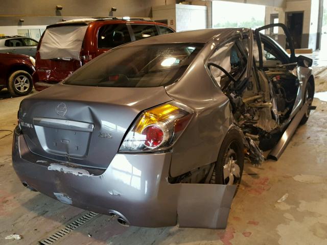 1N4AL21E28N426052 - 2008 NISSAN ALTIMA 2.5 GRAY photo 4