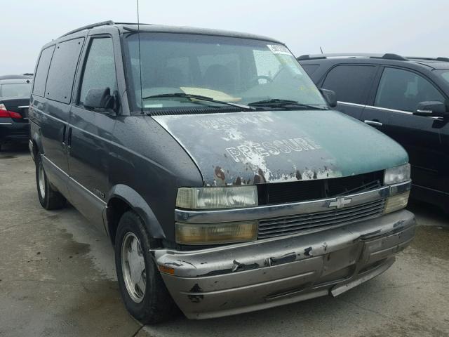 1GNDM19X62B112411 - 2002 CHEVROLET ASTRO GRAY photo 1