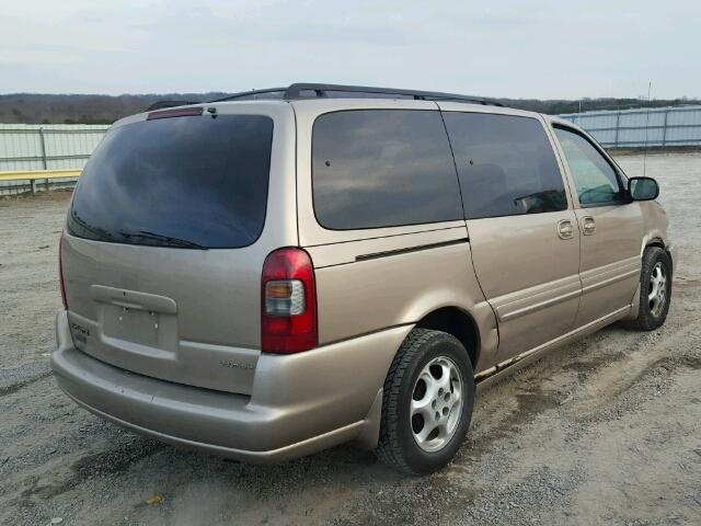 1GHDX03E23D285215 - 2003 OLDSMOBILE SILHOUETTE BROWN photo 4