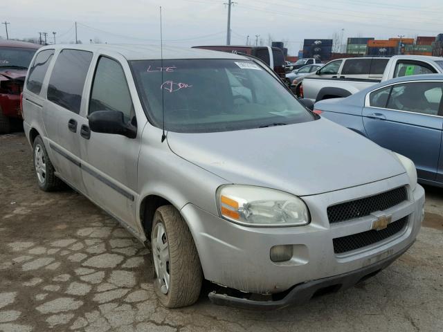 1GNDV23167D103954 - 2007 CHEVROLET UPLANDER L SILVER photo 1
