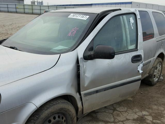 1GNDV23167D103954 - 2007 CHEVROLET UPLANDER L SILVER photo 9