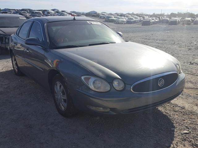 2G4WC532251292883 - 2005 BUICK LACROSSE C GRAY photo 1