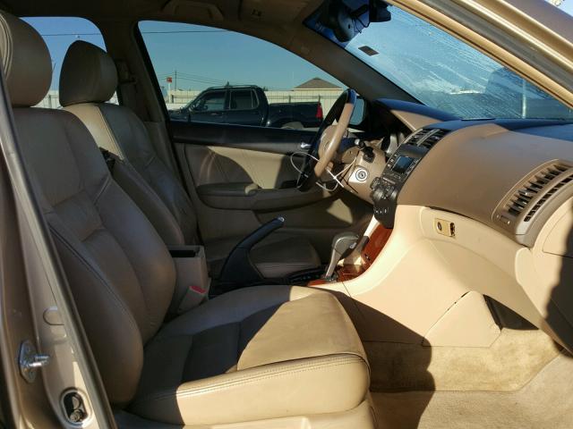 1HGCM66566A024394 - 2006 HONDA ACCORD EX GOLD photo 5