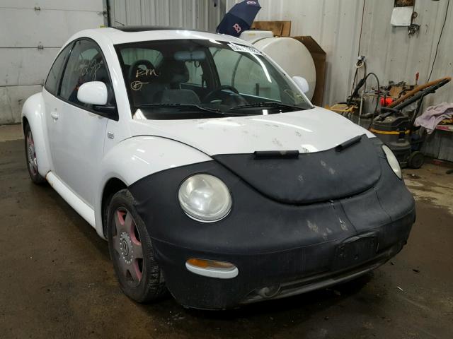 3VWCD21C9YM481362 - 2000 VOLKSWAGEN NEW BEETLE Ağ foto 1