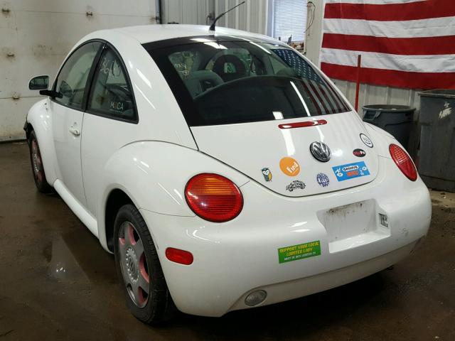 3VWCD21C9YM481362 - 2000 VOLKSWAGEN NEW BEETLE Ağ foto 3