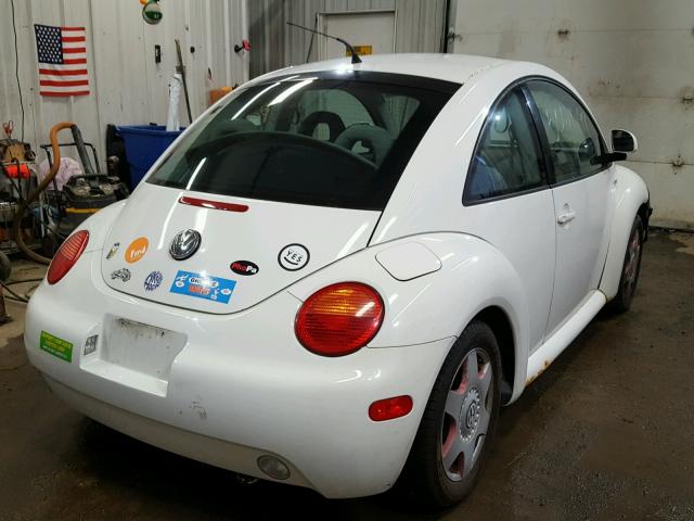 3VWCD21C9YM481362 - 2000 VOLKSWAGEN NEW BEETLE Ağ foto 4