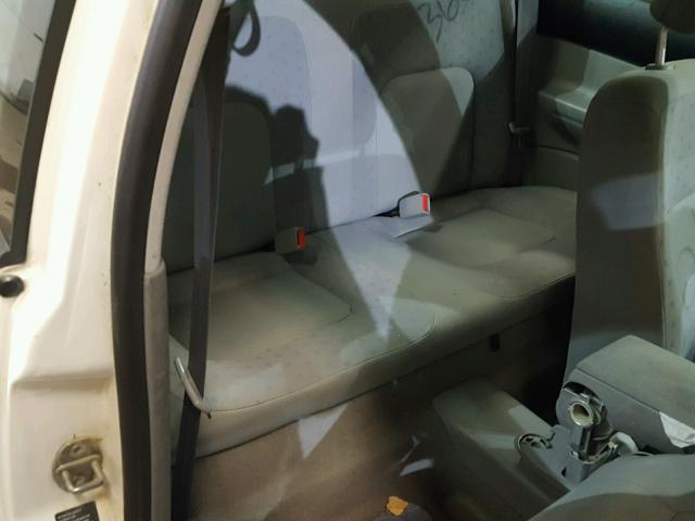 3VWCD21C9YM481362 - 2000 VOLKSWAGEN NEW BEETLE Ağ foto 6