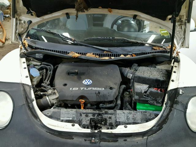 3VWCD21C9YM481362 - 2000 VOLKSWAGEN NEW BEETLE Ağ foto 7