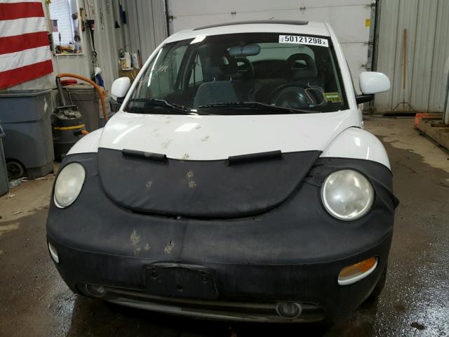 3VWCD21C9YM481362 - 2000 VOLKSWAGEN NEW BEETLE Ağ foto 9