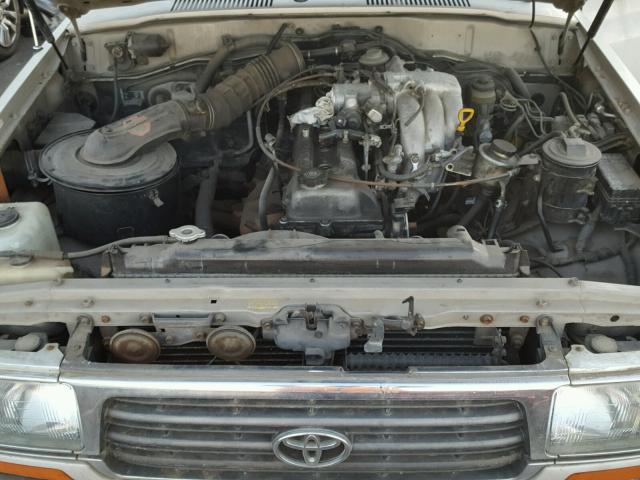 JT3HJ85J3V0164998 - 1997 TOYOTA LAND CRUIS GRAY photo 7