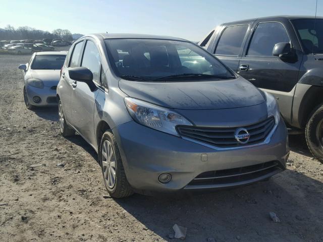 3N1CE2CP1FL391130 - 2015 NISSAN VERSA NOTE GRAY photo 1