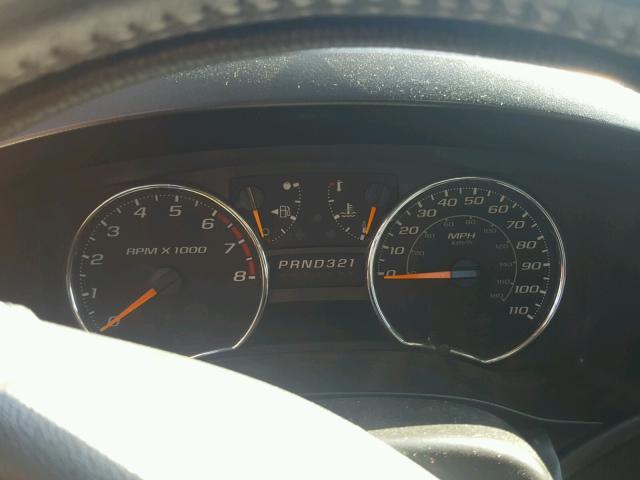 1GCDT49E788187457 - 2008 CHEVROLET COLORADO L BLUE photo 8