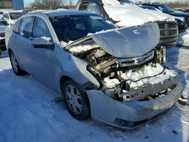 1FAHP36N59W237425 - 2009 FORD FOCUS SES SILVER photo 1