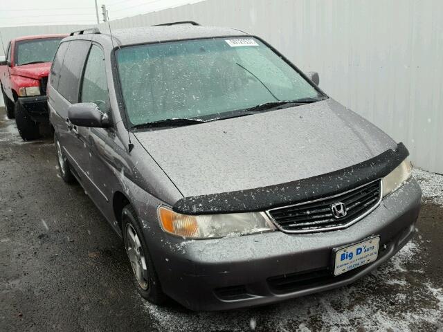 2HKRL1860YH597503 - 2000 HONDA ODYSSEY EX GRAY photo 1