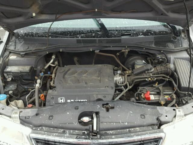 2HKRL1860YH597503 - 2000 HONDA ODYSSEY EX GRAY photo 7