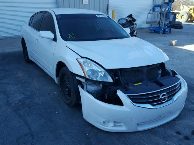 1N4AL2AP3AN437083 - 2010 NISSAN ALTIMA BAS WHITE photo 1