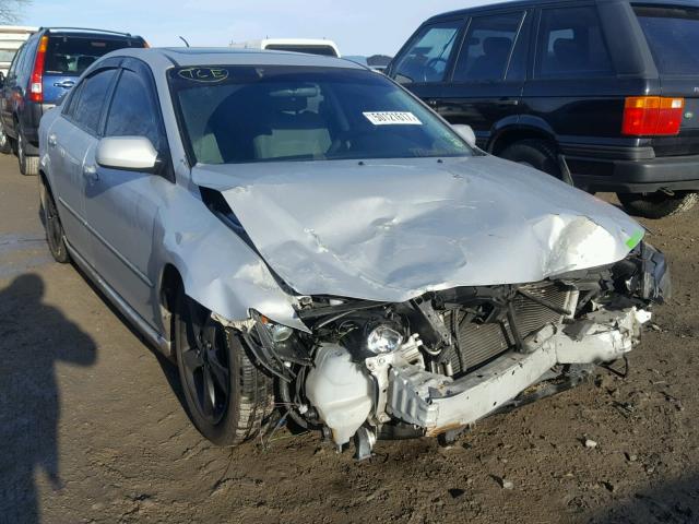 1YVHP84D865M22372 - 2006 MAZDA 6 S SILVER photo 1