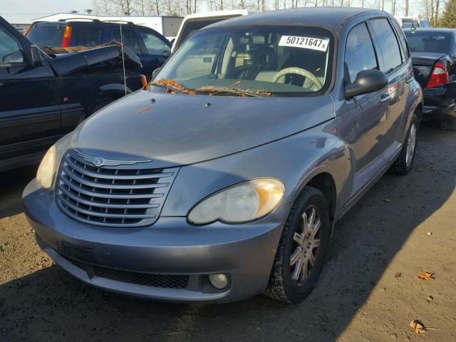 3A8FY58969T601747 - 2009 CHRYSLER PT CRUISER SILVER photo 2